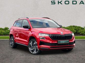 Skoda Karoq 1.5 TSI Sportline 5dr