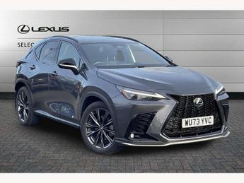 Lexus NX 450h+ 2.5 F-Sport 5dr E-CVT [Premium Plus Pack]