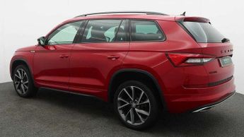 Skoda Kodiaq 2.0 TSI 190 Sport Line 4x4 5dr DSG [7 Seat]