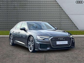 Audi A6 50 TDI Quattro S Line 4dr Tip Auto