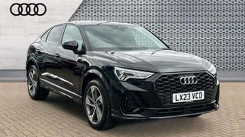Audi Q3 35 TFSI Black Edition 5dr