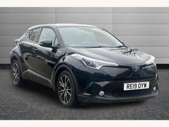 Toyota C-HR 1.8 Hybrid Excel 5dr CVT [Leather]