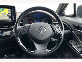 Toyota C-HR 1.8 Hybrid Excel 5dr CVT [Leather]