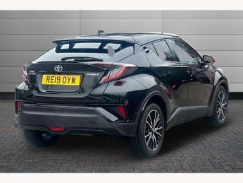 Toyota C-HR 1.8 Hybrid Excel 5dr CVT [Leather]