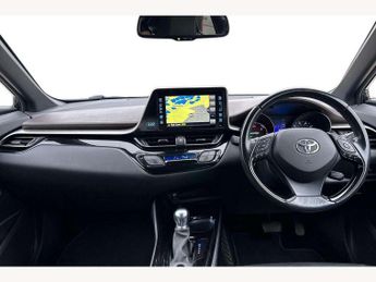 Toyota C-HR 1.8 Hybrid Excel 5dr CVT [Leather]