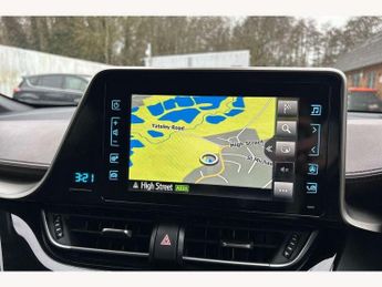 Toyota C-HR 1.8 Hybrid Excel 5dr CVT [Leather]