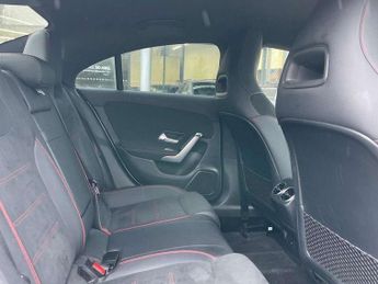 Mercedes-Benz CLA CLA 180 AMG Line Premium 4dr Tip Auto
