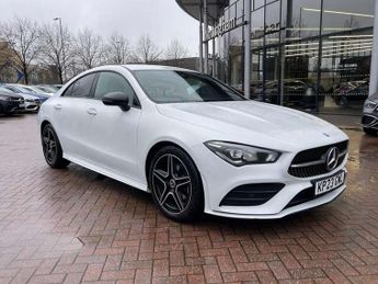 Mercedes-Benz CLA CLA 180 AMG Line Premium 4dr Tip Auto