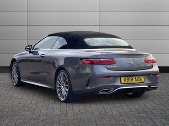 Mercedes-Benz E-Class Cabriolet E350d 4Matic AMG Line Premium Plus 2dr 9G-Tronic