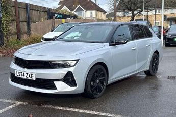 Vauxhall Astra Sports Tourer 1.2 Turbo 130 GS 5dr Auto