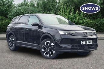 Vauxhall Grandland 1.2 Hybrid [136] Ultimate 5dr e-DCT6 [Pan Roof]