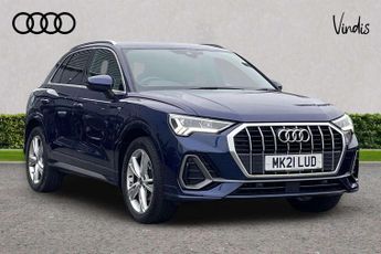 Audi Q3 35 TFSI S Line 5dr S Tronic