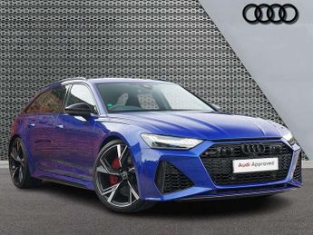 Audi RS6 RS 6 TFSI Quattro Carbon Black 5dr Tiptronic