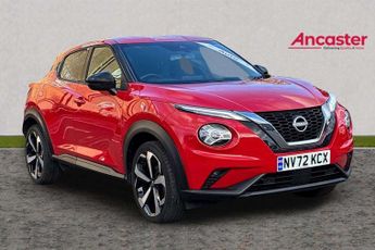 Nissan Juke 1.0 DiG-T 114 Tekna 5dr DCT