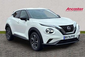 Nissan Juke 1.0 DiG-T N-Connecta 5dr DCT