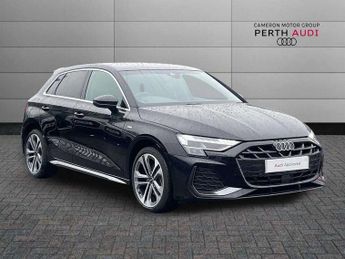 Audi A3 40 TFSI e S Line 5dr S Tronic