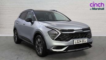 Kia Sportage 1.6T GDi HEV GT-Line S 5dr Auto