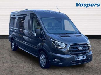 Ford Transit 2.0 EcoBlue 165ps H2 Limited Van Auto [Nav]