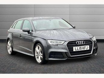 Audi A3 35 TFSI S Line 5dr