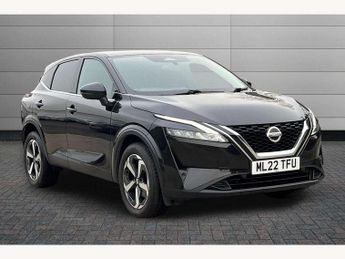 Nissan Qashqai 1.3 DiG-T MH 158 N-Connecta 5dr Xtronic