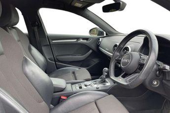 Audi A3 35 TFSI Black Edition 5dr S Tronic