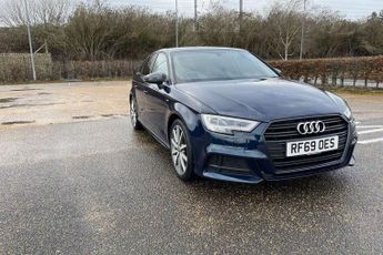Audi A3 35 TFSI Black Edition 5dr S Tronic