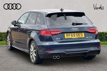 Audi A3 35 TFSI Black Edition 5dr S Tronic