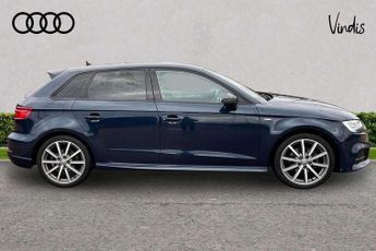 Audi A3 35 TFSI Black Edition 5dr S Tronic