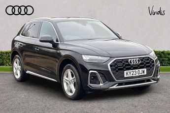 Audi Q5 40 TDI Quattro S Line 5dr S Tronic