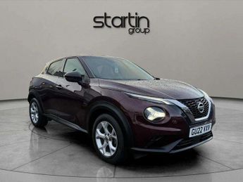 Nissan Juke 1.0 DiG-T 114 N-Connecta 5dr