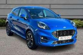 Ford Puma 1.0 EcoBoost Hybrid mHEV ST-Line 5dr