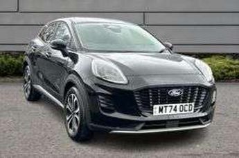 Ford Puma 1.0 EcoBoost Hybrid mHEV Titanium 5dr DCT