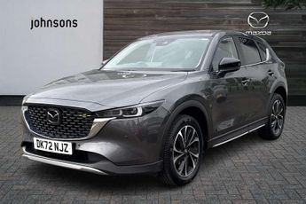 Mazda CX-5 2.0 e-Skyactiv G MHEV Newground 5dr Auto