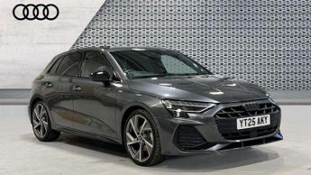 Audi A3 35 TFSI Black Edition 5dr S Tronic