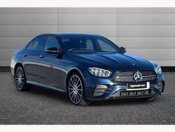 Mercedes E Class E300d 4Matic AMG Line Night Ed Prem+ 4dr 9G-Tronic