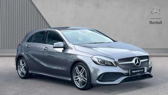 Mercedes A Class A200d AMG Line Premium 5dr Auto