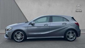 Mercedes-Benz A-Class A200d AMG Line Premium 5dr Auto