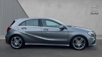 Mercedes-Benz A-Class A200d AMG Line Premium 5dr Auto