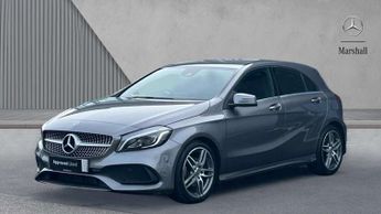 Mercedes-Benz A-Class A200d AMG Line Premium 5dr Auto