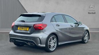 Mercedes-Benz A-Class A200d AMG Line Premium 5dr Auto