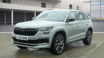 Skoda Kodiaq 2.0 TSI 190 Sport Line 4x4 5dr DSG [7 Seat]