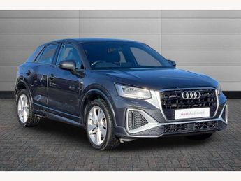Audi Q2 35 TDI Quattro S Line 5dr S Tronic