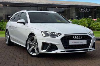 Audi A4 40 TFSI 204 S Line 5dr S Tronic