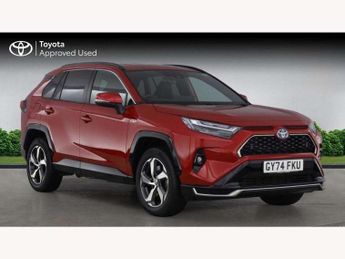 Toyota RAV4 2.5 PHEV Design 5dr CVT