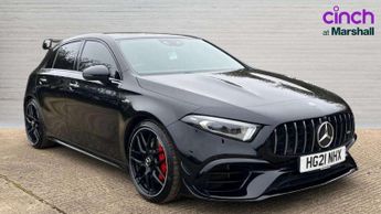 Mercedes A Class A45 S 4Matic+ Plus 5dr Auto