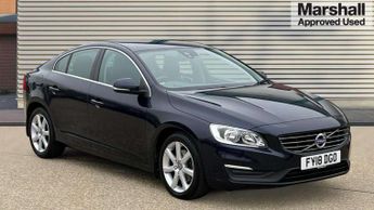 Volvo S60 T4 [190] SE Nav 4dr [Leather]