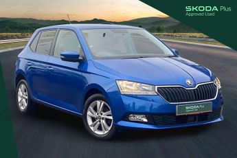 Skoda Fabia 1.0 TSI SE 5dr
