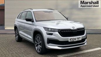 Skoda Kodiaq 2.0 TDI 200 Sport Line 4x4 5dr DSG [7 Seat]