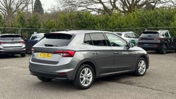 Skoda Fabia 1.0 TSI 116 SE L Edition 5dr DSG