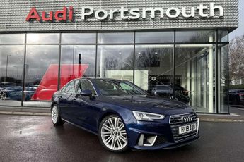 Audi A4 40 TFSI S Line 4dr S Tronic